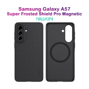 قاب ضدضربه مگنتی Galaxy A57 مارک نیلکین مدل Super Frosted Shield Pro Magnetic