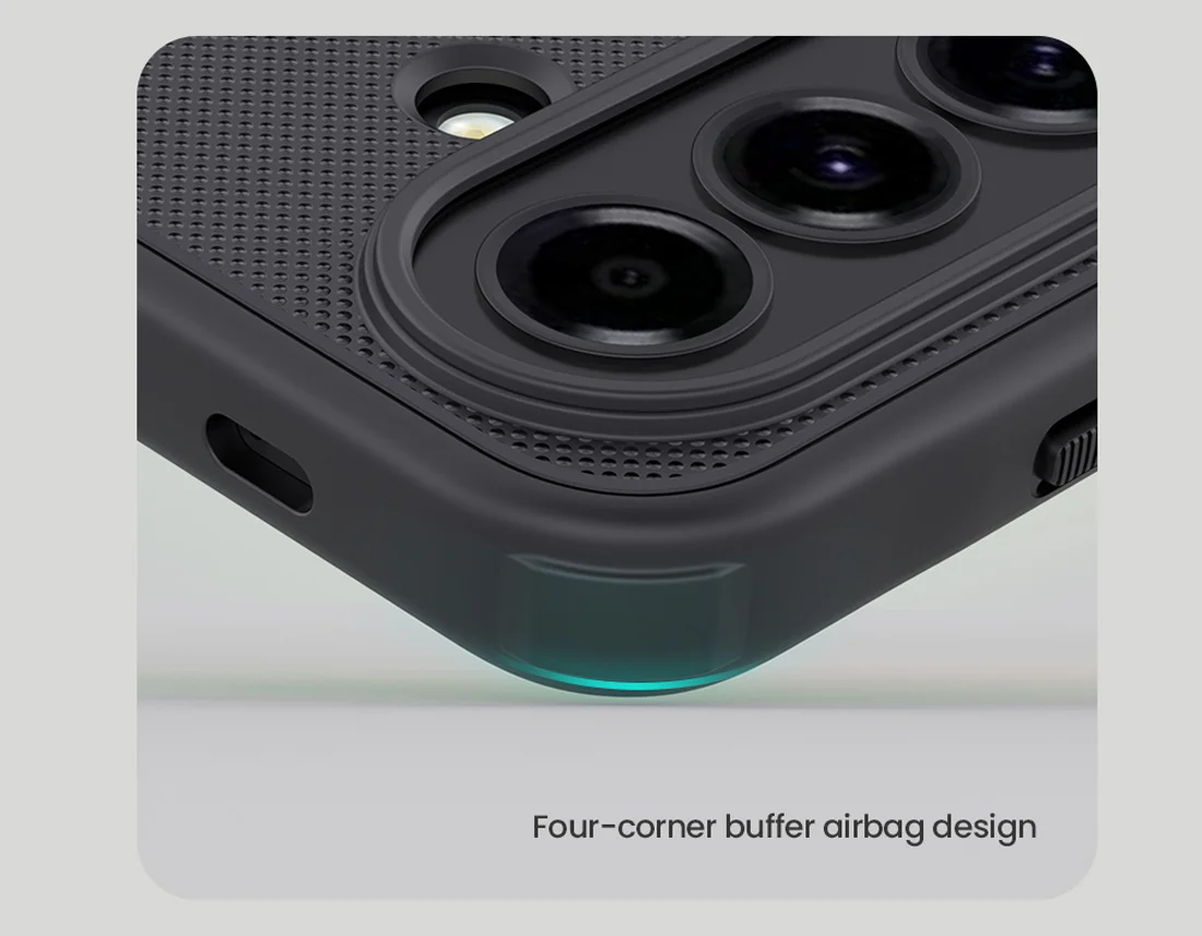 قاب ضدضربه مگنتی Galaxy A57 مارک نیلکین مدل Super Frosted Shield Pro Magnetic