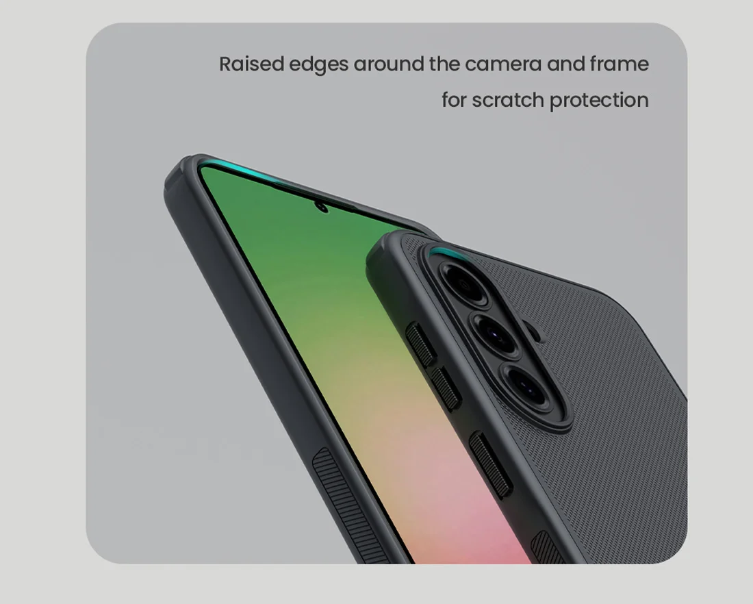 قاب ضدضربه مگنتی Galaxy A57 مارک نیلکین مدل Super Frosted Shield Pro Magnetic